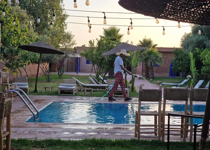 Ms Holidays Mika Privatisée Marrakech