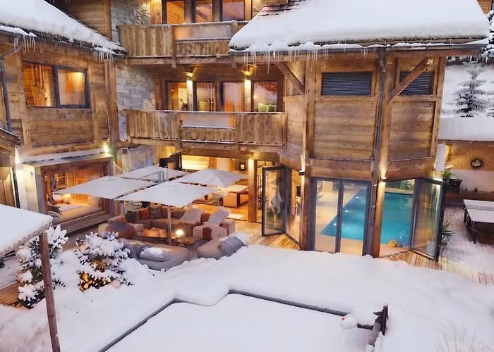 Chalet ORPIN Serre-Chevalier piscine cinéma sauna