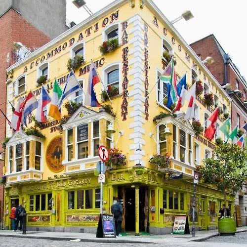 Hôtel accueillant les animaux: Gogartys Temple Bar Hostel