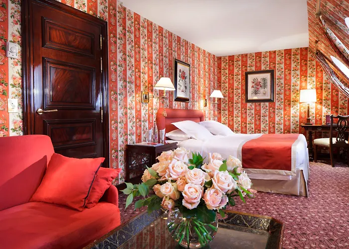 Hôtel romantique: La Demeure Montaigne
