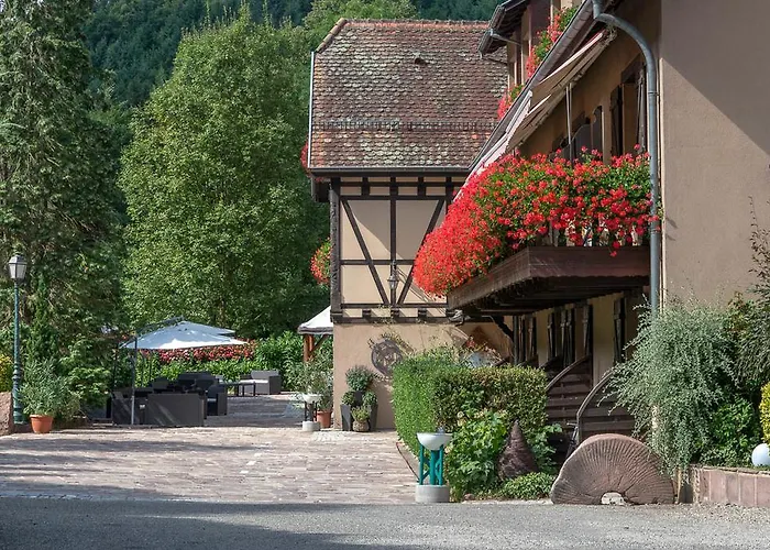 Hotel pres du College: Domaine Le Moulin