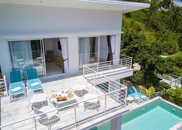 Villa avec piscine: Villa Melo