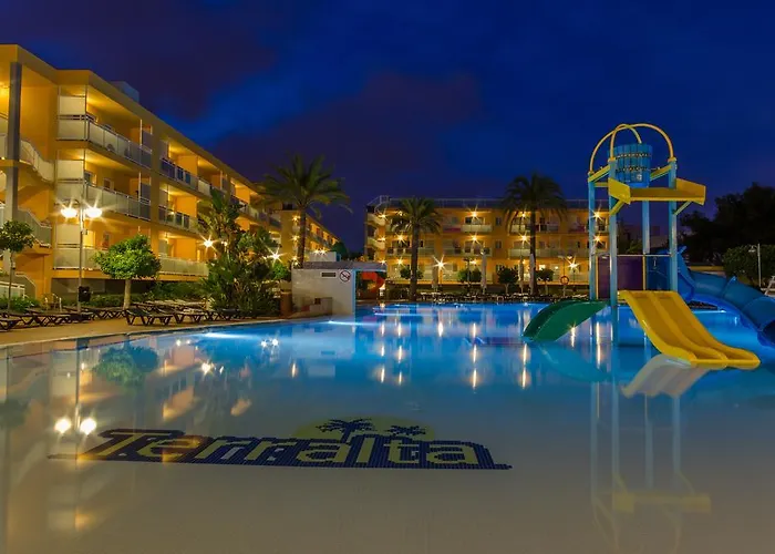 Apart hôtel: Apartamentos Turisticos Terralta