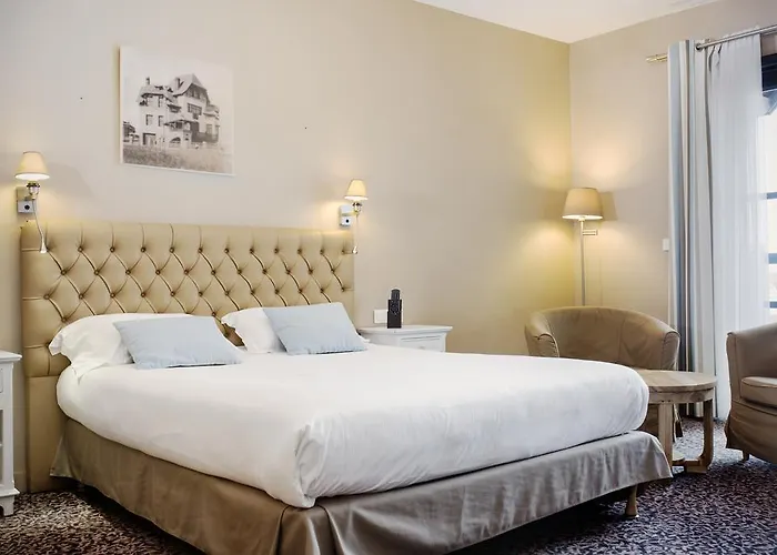 Hôtel de plage: Les Jardins d'Hardelot