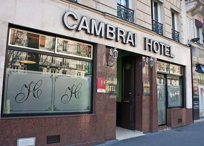 Hôtel accueillant les animaux: Hotel Cambrai