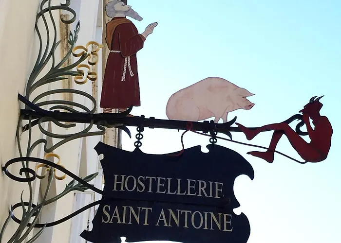 Hostellerie Du Grand Saint Antoine