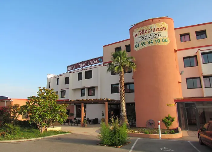 Hôtel avec vue: Hôtel L'Hacienda