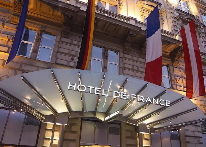 Hôtel-boutique: Hotel De France Wien