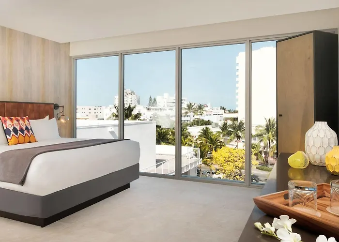 Hôtel avec vue: Washington Park Hotel South Beach