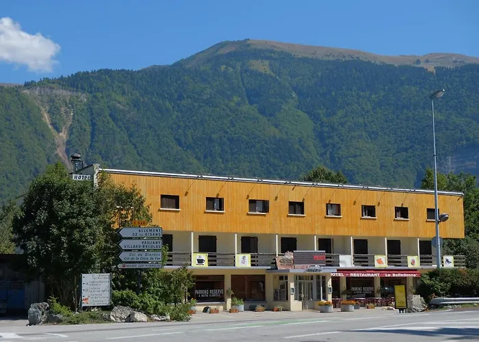 Hôtel de ski: Hotel Belledonne