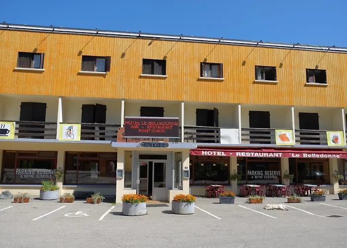 Hôtel de ski: Hotel Belledonne