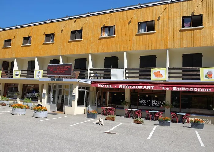 Hôtel de ski: Hotel Belledonne