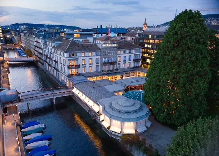 Hôtel romantique: Baur au Lac