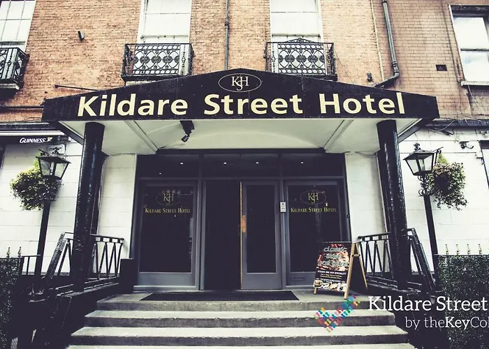 Hôtel accueillant les animaux: The Kildare Street Hotel By Thekeycollections