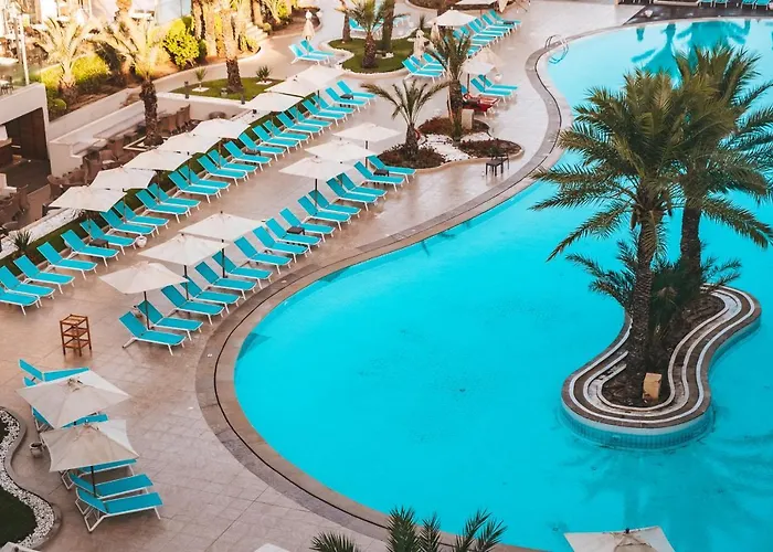 Hôtel pour familles: Hotel Rosa Beach Monastir