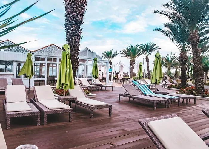 Hôtel pour familles: Hotel Rosa Beach Monastir