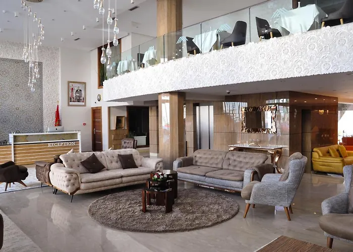 Hôtel de luxe: Hôtel Atlas Saiss Fès